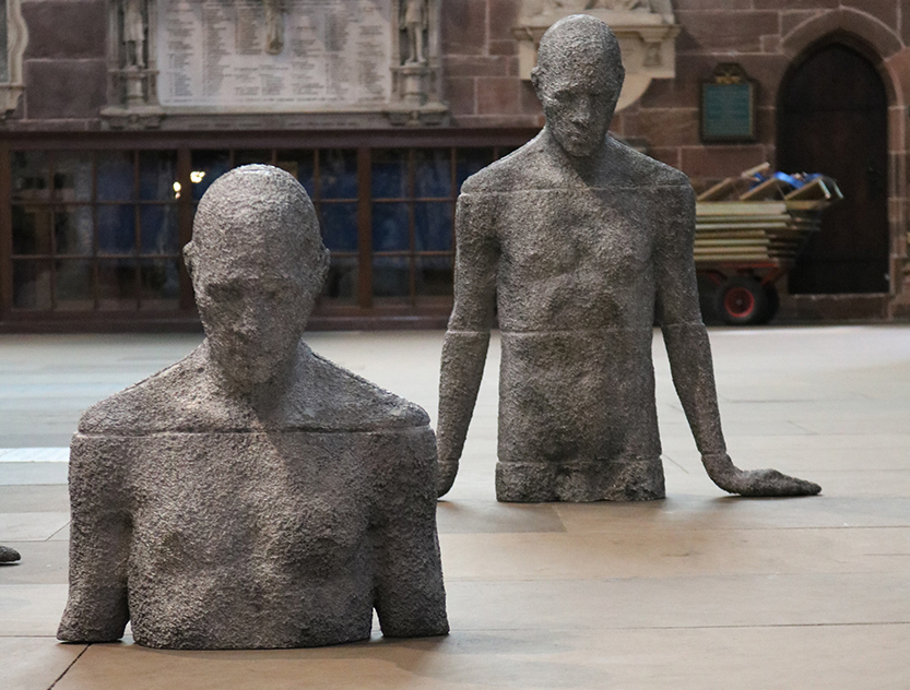Chester Cathedral Solo Exhibition