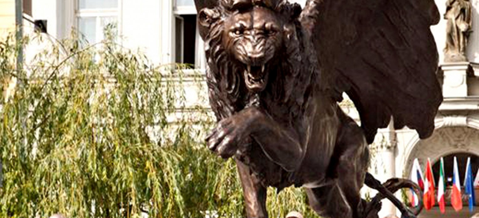 Winged Lion