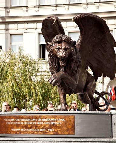 Winged Lion